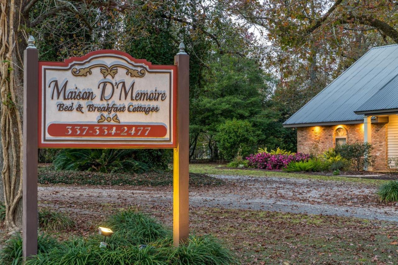 Maison D'Memoire Bed & Breakfast Cottages Rayne Exteriér fotografie