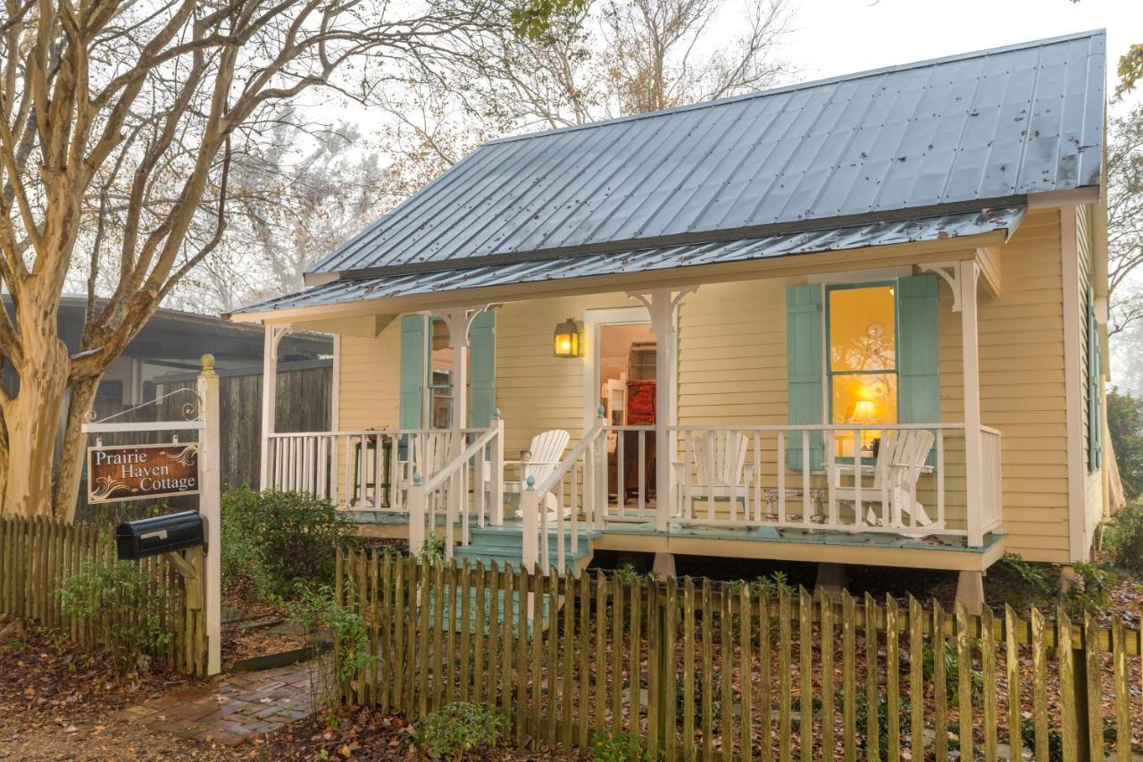 Maison D'Memoire Bed & Breakfast Cottages Rayne Exteriér fotografie