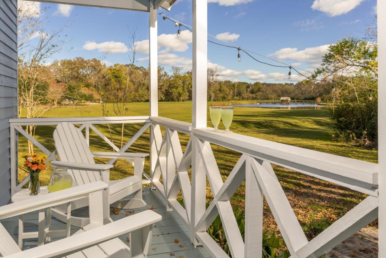 Maison D'Memoire Bed & Breakfast Cottages Rayne Exteriér fotografie